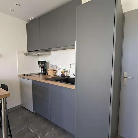 Studio Cabine Renove Avec Parking - 4 Pers. - Fr-1-250-272