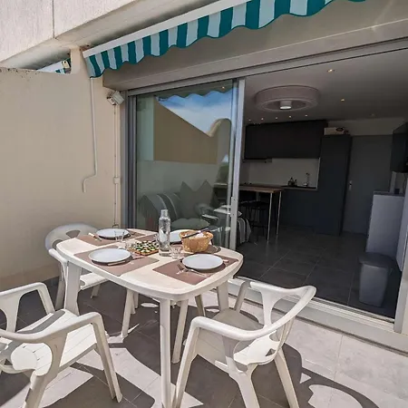 Studio Cabine Renove Avec Parking - 4 Pers. - Fr-1-250-272 Le Grau-du-Roi